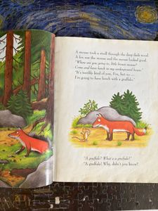 Vintage The Gruffalo Children's Book