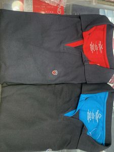 Combo Polo T-Shirts Navy, Black Size L