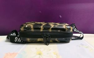 🐆 Leopard Mini Suitcase Crossbody Bag 🐆
