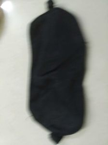 Unicorn Hood And Black Night Eye mask