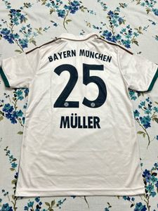 Bayern Munich Adidas Jersey 2013 Muller