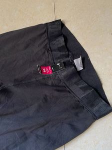 PUMA Black High-Waisted Leggings