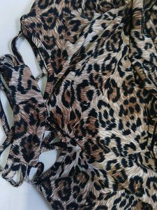 Leopard Print Top