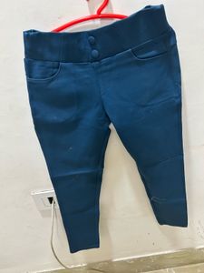 new high waist jegging