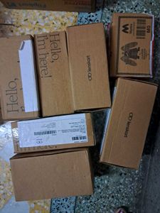 Small Size Empty Packing Box