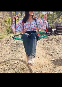 Sss Floral Top Available In Small And Medium Size He