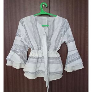 !!PRICE DROP, HURRY UP!! Pink Tunic And White Top