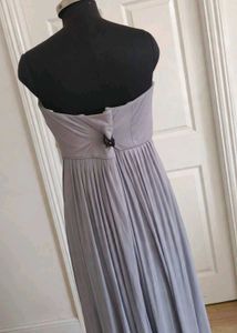 Elegant Flowy Chiffon Maxi Dress