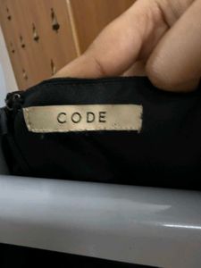 Code by Lifestyle Elegant Black Cocktail Dress