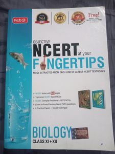 Biology Ncert Fingertips 10th Edition --- Neet