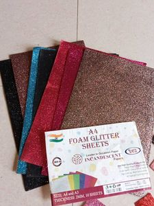 glitter paper