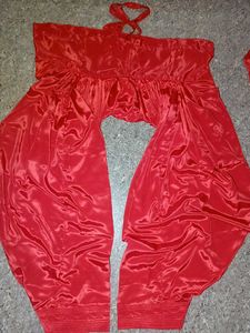 red  ♥️ soft silk salwar kameez set