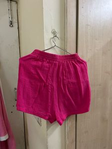 Vibrant Pink Co-ord Set