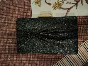 Sparkly Evening Clutch Bag
