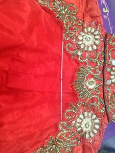 Elegant Red long dress