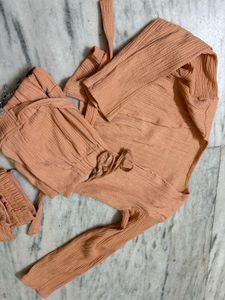 Peach Co-ord Set