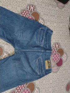 Classic Blue Denim Jeans