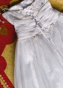 embellished gown