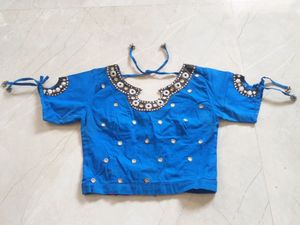 Chaniya Choli Skirt Crop Top Blouse Dance Navratr