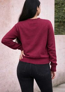 Elegant Ruffled Top