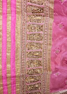 🌺Bright Pink Embroidered Suit Set with Inner 🌺