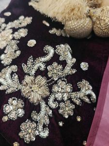 Jamawar Minx Designer Bridal Lehenga