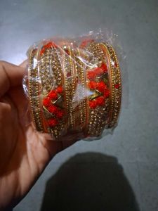 Exquisite Indian Bangles Set