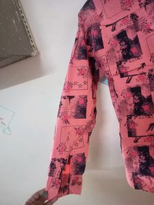Printed Or Checked Shirt For Men