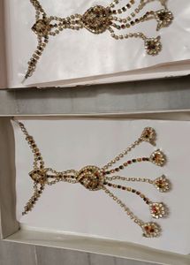 Bracelet With Attached Finger Ring