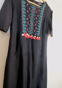Embroidery Kurta Cotton (Women's )