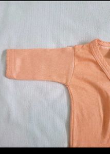 Newborn Unisex Soft Front Open Full Sleeves Baby S