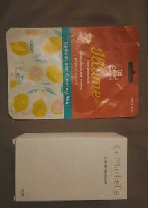 Le Marbelle Silicone Ice Roller and the face shop
