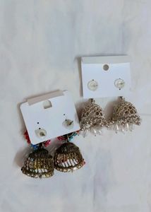 Stunning Pair of Jhumka Earrings