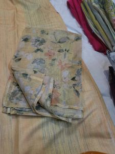 Khadi Cotton Combo With Green Rayon Suit