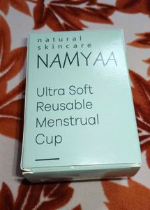 NAMYAA Ultra Soft Reusable personal use Cup