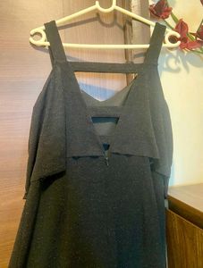 ONLY Black Cuelottes Jumpsuit