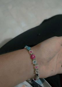 Cute Beaded Flower Bracelet