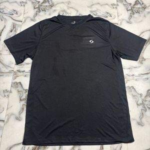 Men's Black Short Sleeve T-Shirt