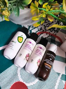 Plum &amp; Dot &amp; Key Hair Care Products
