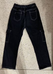Black Cargo Pant