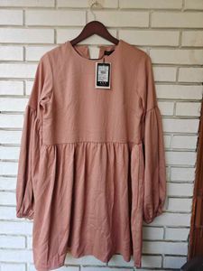 Chic Smocked Waist Dress
