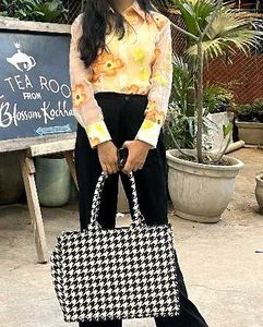 PINTERESTY ORGANZA FLORAL SHIRT