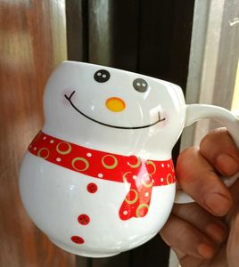 Cute Snowman Mug