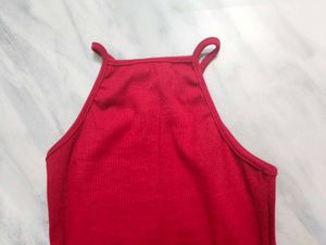 Halter Neck Bodycon Dress