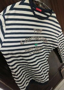 Striped Sweatshirt