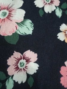Floral Print Mini Skirt with Bow Detail