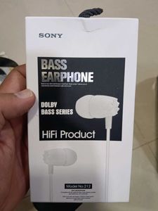 New Headphones &amp; Mini Speaker