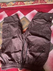 Stylish Brown Cargo Pants