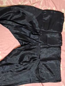 Silk Blend Xl Gathering Pant New