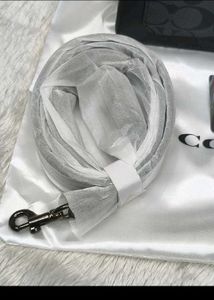 Coach Signature Canvas Shoulder Bag